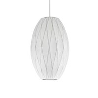 Herman Miller（ハーマンミラー） / NELSON CRISSCROSS BUBBLE PENDANT CIGAR（ネルソン クリスクロス バブル ペンダント シガー）  / ペンダントライト 《LED電球プレゼント》