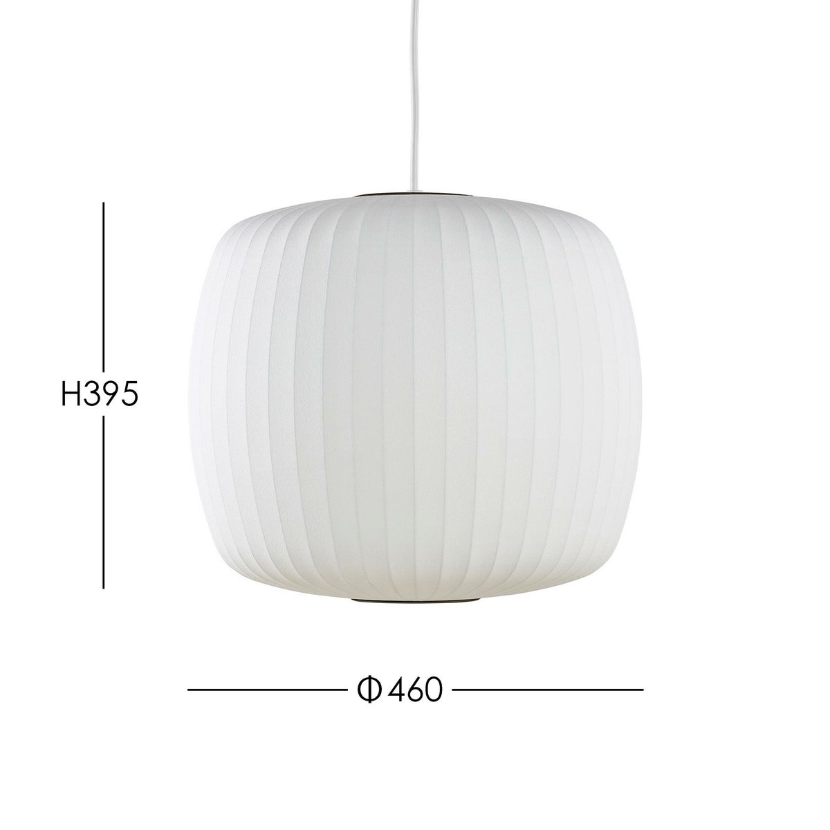 Herman Miller（ハーマンミラー） / NELSON ROLL BUBBLE PENDANT（ネルソン ロール バブル ペンダント）  / ペンダントライト 《LED電球プレゼント》