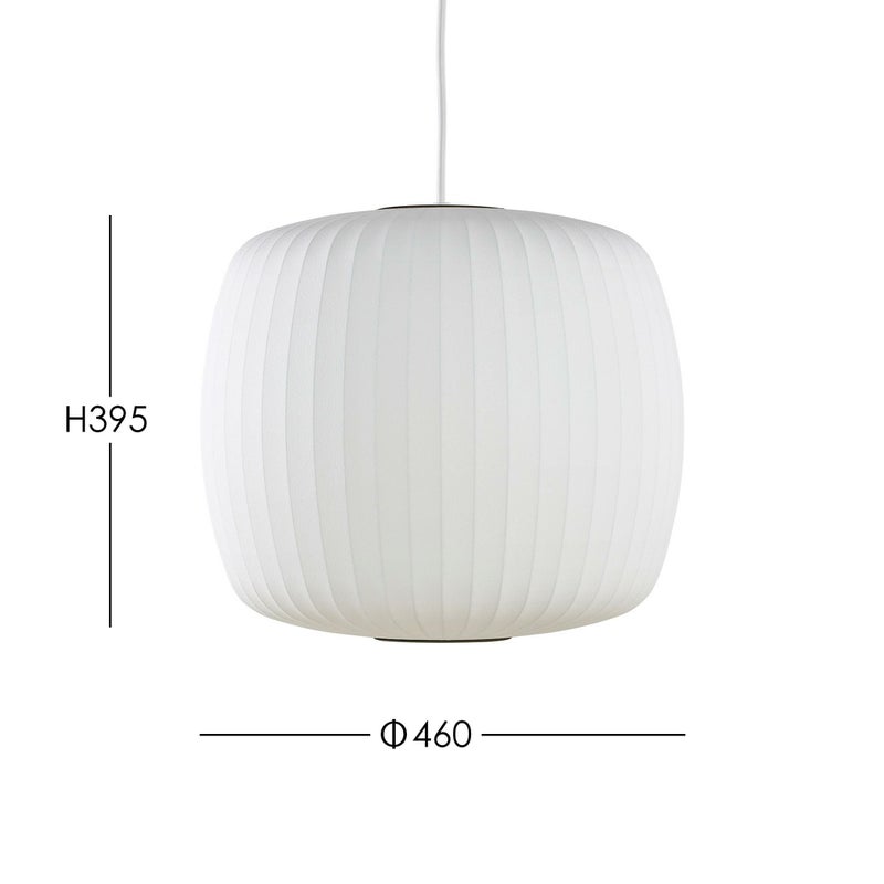 Herman Miller（ハーマンミラー） / NELSON ROLL BUBBLE PENDANT（ネルソン ロール バブル ペンダント）  / ペンダントライト 《LED電球プレゼント》