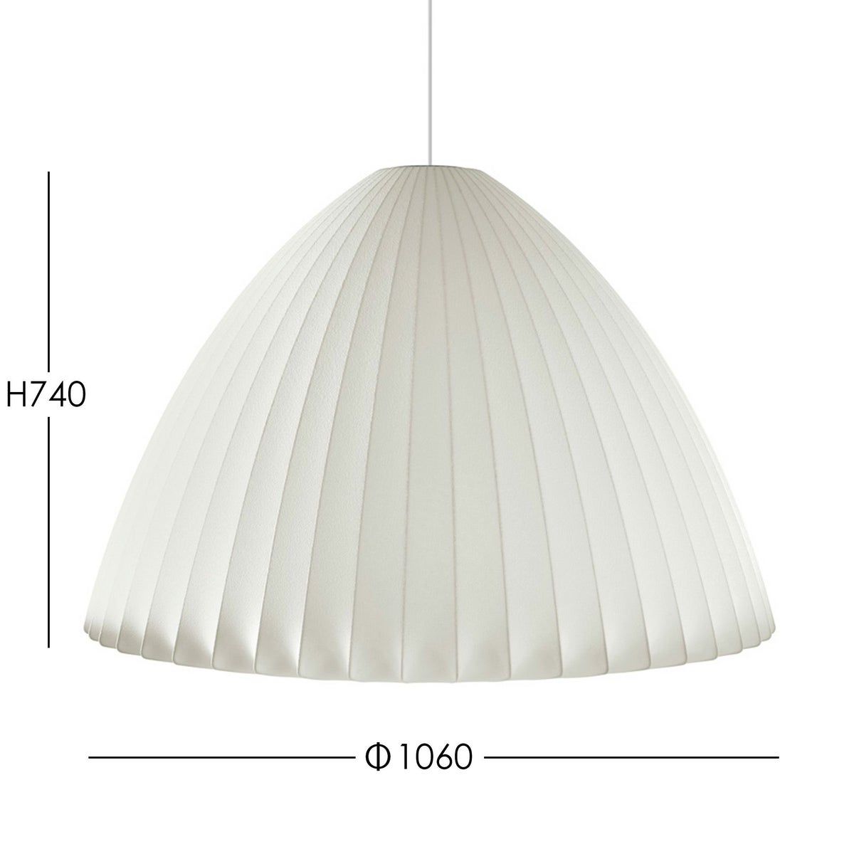 Herman Miller（ハーマンミラー） / NELSON BELL BUBBLE PENDANT（ネルソン ベル バブル ペンダント）  / ペンダントライト 【要電気工事】《LED電球プレゼント》