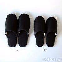 MELLEM（メレム） / Kvadrat/Raf Simons（クヴァドラ/ラフ・シモンズ） / スリッパ / Vidar（ヴィダー） ブラック