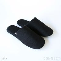 MELLEM（メレム） / Kvadrat/Raf Simons（クヴァドラ/ラフ・シモンズ） / スリッパ / Vidar（ヴィダー） ブラック