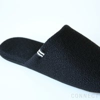 MELLEM（メレム） / Kvadrat/Raf Simons（クヴァドラ/ラフ・シモンズ） / スリッパ / Vidar（ヴィダー） ブラック