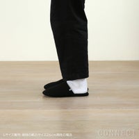 MELLEM（メレム） / Kvadrat/Raf Simons（クヴァドラ/ラフ・シモンズ） / スリッパ / Vidar（ヴィダー） ブラック