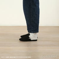 MELLEM（メレム） / Kvadrat/Raf Simons（クヴァドラ/ラフ・シモンズ） / スリッパ / Vidar（ヴィダー） ブラック