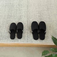 MELLEM（メレム） / Kvadrat/Raf Simons（クヴァドラ/ラフ・シモンズ） / スリッパ / Vidar（ヴィダー） ブラック