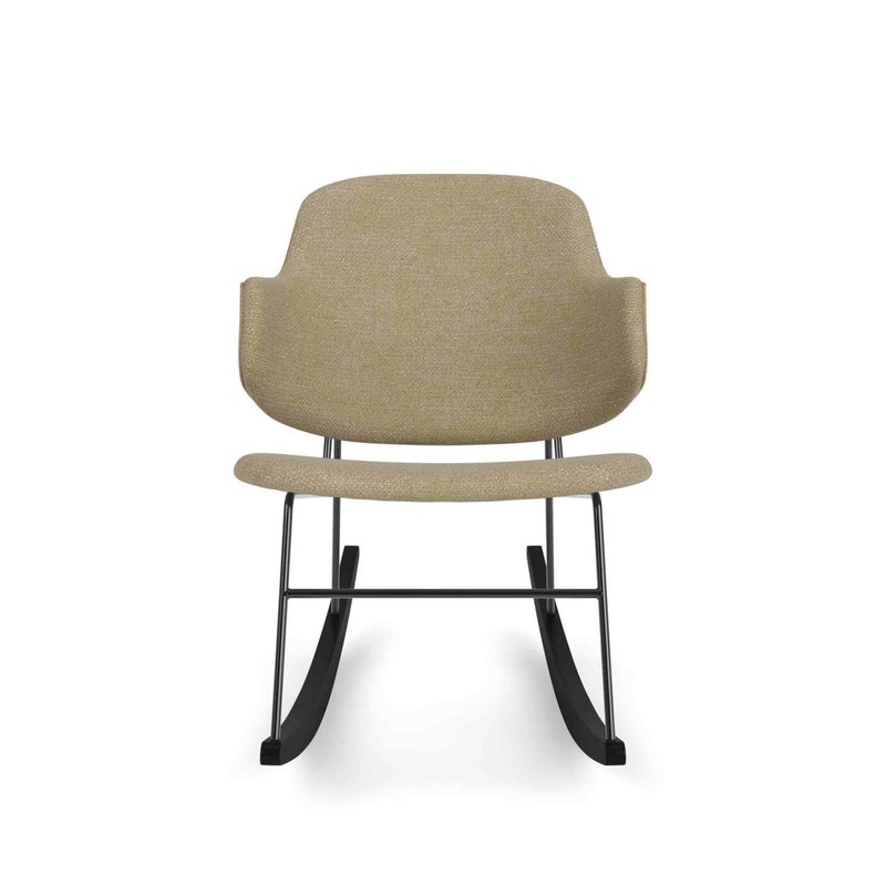 Audo Copenhagen（オドー・コペンハーゲン） / The Penguin Rocking Chair（ペンギンロッキングチェア） / Fully Upholstered / Audo Bouclé 02 （Beige） / オドーブークレ02