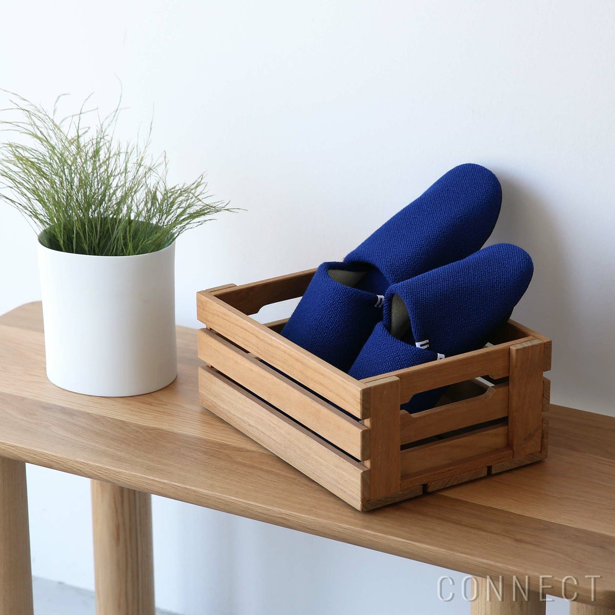 MELLEM（メレム） / Kvadrat/Raf Simons（クヴァドラ/ラフ・シモンズ） / スリッパ / Vidar（ヴィダー） ブルー