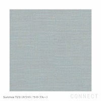 FRITZ HANSEN（フリッツ・ハンセン） / RO（ロオチェア） / サテン仕上げアルミ製ベース / Sunniva 132 ミントグリーン× Sunniva 723 ホワイト・ライトブルー / ラウンジチェア