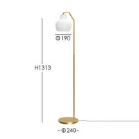 Louis Poulsen（ルイスポールセン） / VL Ring Crown Floor Lamp（VL リングクラウン） / フロアランプ