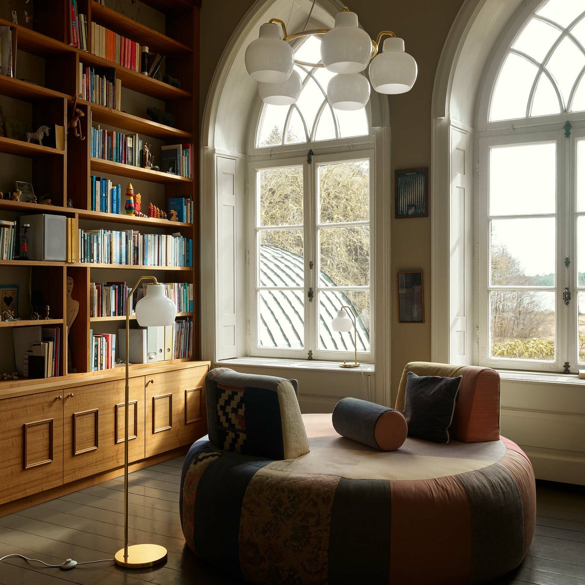 Louis Poulsen（ルイスポールセン） / VL Ring Crown（リングクラウン） / フロアランプ