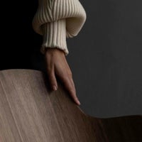 Audo Copenhagen（オドー・コペンハーゲン） / The Penguin Rocking Chair（ペンギンロッキングチェア） / Walnut / Dakar 0329 (Brown)