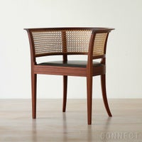 CARL HANSEN & SON （カール・ハンセン＆サン） / KK96620 THE FAABORG CHAIR（フォーボーチェア） / マホガニー材・オイル仕上げ / Goat leather（山羊革）Black