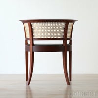CARL HANSEN & SON （カール・ハンセン＆サン） / KK96620 THE FAABORG CHAIR（フォーボーチェア） / マホガニー材・オイル仕上げ / Goat leather（山羊革）Black