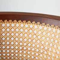 CARL HANSEN & SON （カール・ハンセン＆サン） / KK96620 THE FAABORG CHAIR（フォーボーチェア） / マホガニー材・オイル仕上げ / Goat leather（山羊革）Black