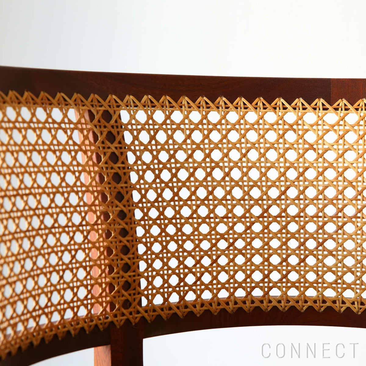 CARL HANSEN & SON （カール・ハンセン＆サン） / KK96620 THE FAABORG CHAIR（フォーボーチェア） / マホガニー材・オイル仕上げ / Goat leather（山羊革）Black