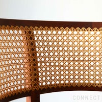 CARL HANSEN & SON （カール・ハンセン＆サン） / KK96620 THE FAABORG CHAIR（フォーボーチェア） / マホガニー材・オイル仕上げ / Goat leather（山羊革）Black