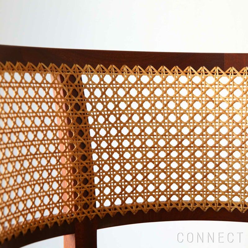 CARL HANSEN & SON （カール・ハンセン＆サン） / KK96620 THE FAABORG CHAIR（フォーボーチェア） / マホガニー材・オイル仕上げ / Goat leather（山羊革）Black