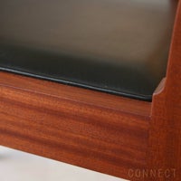 CARL HANSEN & SON （カール・ハンセン＆サン） / KK96620 THE FAABORG CHAIR（フォーボーチェア） / マホガニー材・オイル仕上げ / Goat leather（山羊革）Black