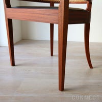 CARL HANSEN & SON （カール・ハンセン＆サン） / KK96620 THE FAABORG CHAIR（フォーボーチェア） / マホガニー材・オイル仕上げ / Goat leather（山羊革）Black