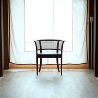 CARL HANSEN & SON （カール・ハンセン＆サン） / KK96620 THE FAABORG CHAIR（フォーボーチェア） / マホガニー材・オイル仕上げ / Goat leather（山羊革）Black