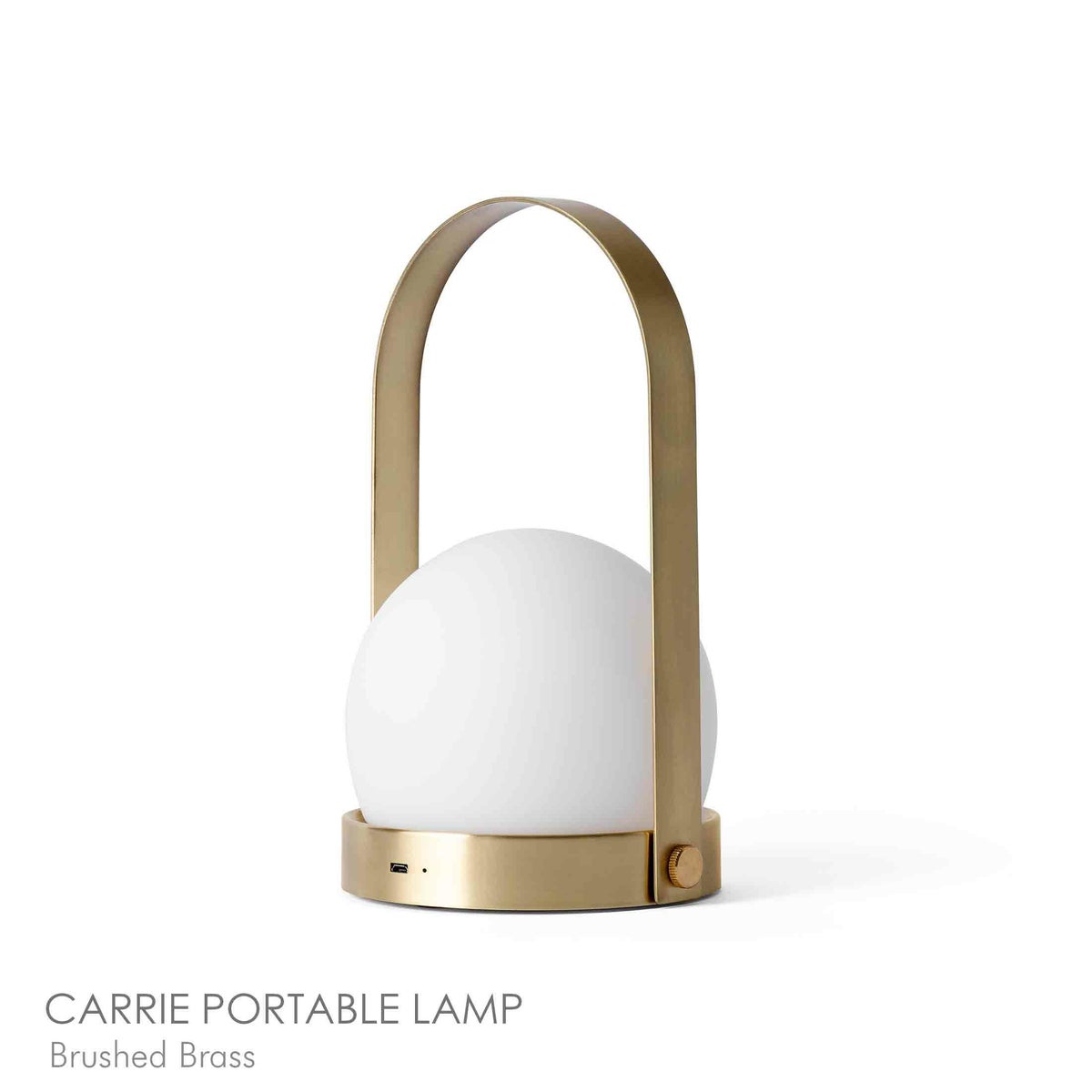 Audo Copenhagen（オドー・コペンハーゲン） / CARRIE PORTABLE LAMP （キャリー ポータブル ランプ） / Brushed Brass