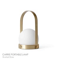 Audo Copenhagen（オドー・コペンハーゲン） / CARRIE PORTABLE LAMP （キャリー ポータブル ランプ） / Brushed Brass