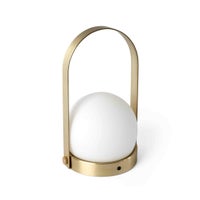 Audo Copenhagen（オドー・コペンハーゲン） / CARRIE PORTABLE LAMP （キャリー ポータブル ランプ） / Brushed Brass