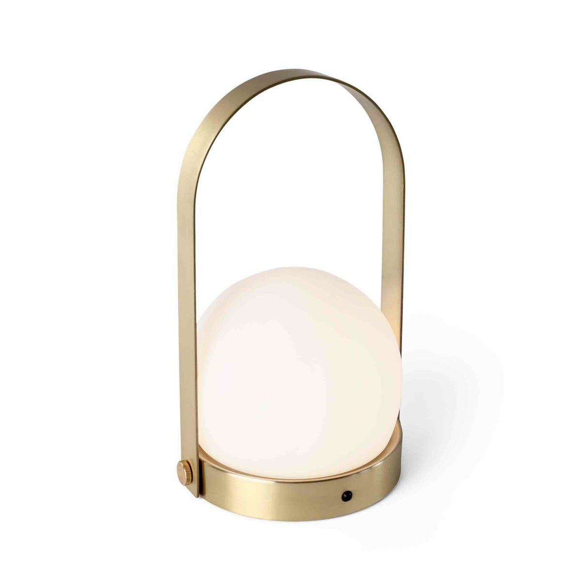 Audo Copenhagen（オドー・コペンハーゲン） / CARRIE PORTABLE LAMP （キャリー ポータブル ランプ） / Brushed Brass