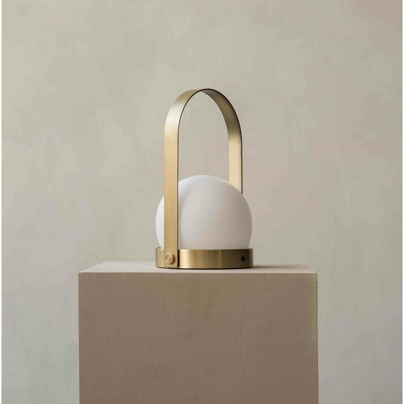 Audo Copenhagen（オドー・コペンハーゲン） / CARRIE PORTABLE LAMP （キャリー ポータブル ランプ） / Brushed Brass