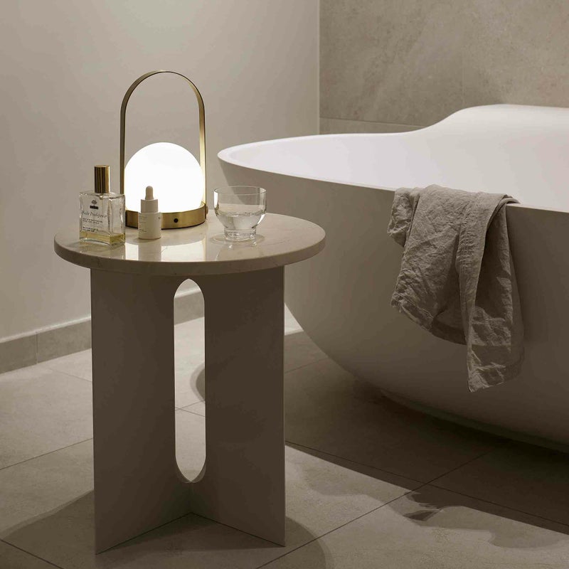 Audo Copenhagen（オドー・コペンハーゲン） / CARRIE PORTABLE LAMP （キャリー ポータブル ランプ） / Brushed Brass