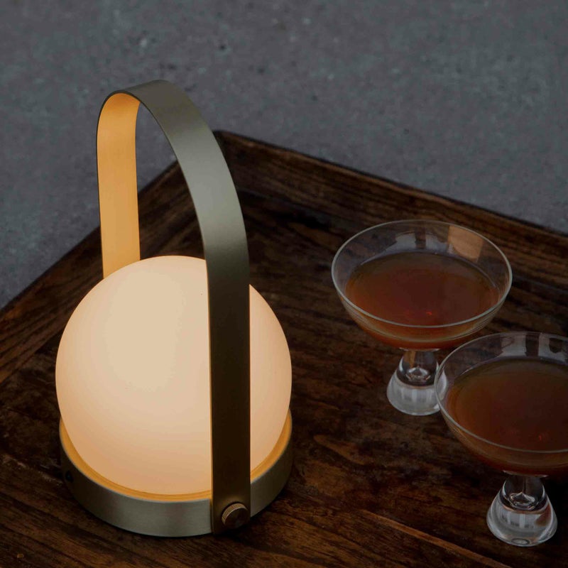Audo Copenhagen（オドー・コペンハーゲン） / CARRIE PORTABLE LAMP （キャリー ポータブル ランプ） / Brushed Brass