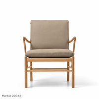 CARL HANSEN & SON （カール・ハンセン＆サン） / OW149 COLONIAL CHAIR（コロニアルチェア） / オーク材・オイル仕上げ / ソーレンセンレザー TERRA