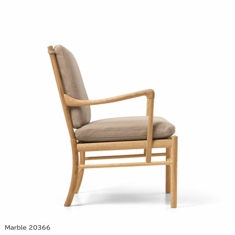CARL HANSEN & SON （カール・ハンセン＆サン） / OW149 COLONIAL CHAIR（コロニアルチェア） / オーク材・オイル仕上げ / ソーレンセンレザー TERRA