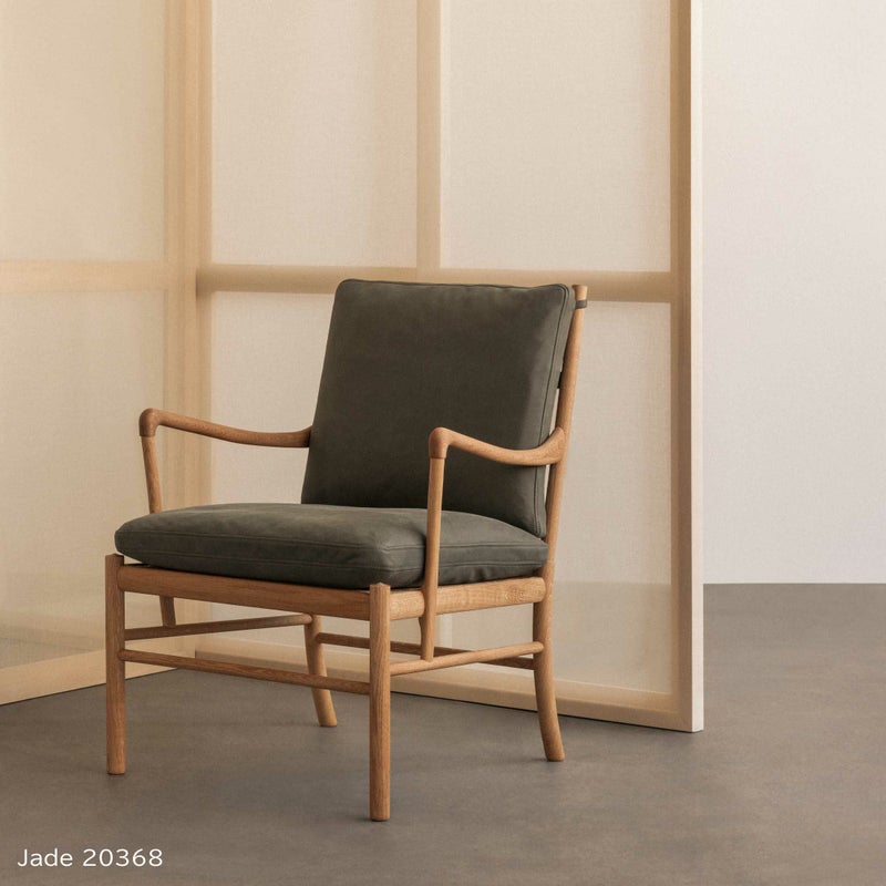 CARL HANSEN & SON （カール・ハンセン＆サン） / OW149 COLONIAL CHAIR（コロニアルチェア） / オーク材・オイル仕上げ / ソーレンセンレザー TERRA