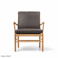 CARL HANSEN & SON （カール・ハンセン＆サン） / OW149 COLONIAL CHAIR（コロニアルチェア） / オーク材・オイル仕上げ / ソーレンセンレザー TERRA