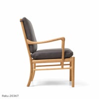 CARL HANSEN & SON （カール・ハンセン＆サン） / OW149 COLONIAL CHAIR（コロニアルチェア） / オーク材・オイル仕上げ / ソーレンセンレザー TERRA