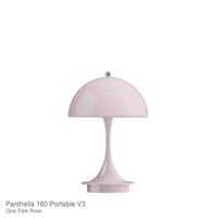 Louis Poulsen（ルイスポールセン） / Panthella 160 Portable V3（パンテラ 160 ポータブル） / オパール / 全2色 / テーブルランプ