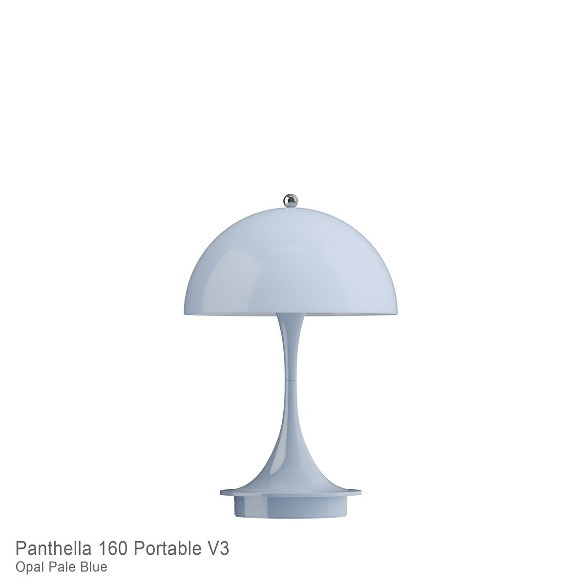 Louis Poulsen（ルイスポールセン） / Panthella 160 Portable V3（パンテラ 160 ポータブル） / オパール / 全2色 / テーブルランプ