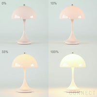 Louis Poulsen（ルイスポールセン） / Panthella 160 Portable V3（パンテラ 160 ポータブル） / オパール / 全2色 / テーブルランプ