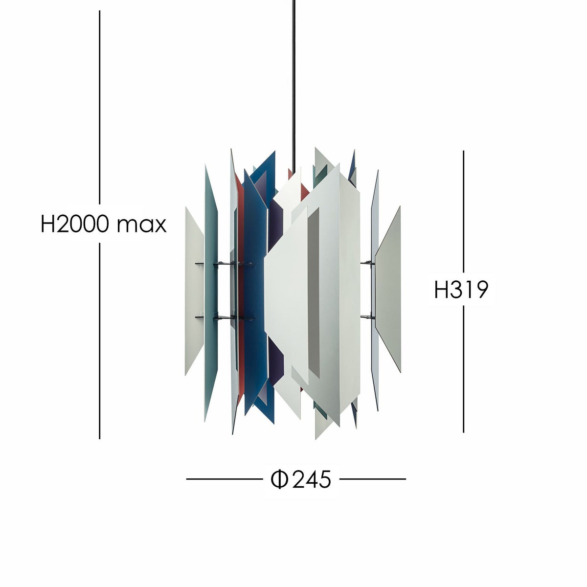 LYFA（リーファ） / DIVAN 2 245 ORIGINAL（ディヴァン 2） / Φ245 / ペンダントライト《LED電球プレゼント》
