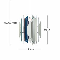 LYFA（リーファ） / DIVAN 2 245 ORIGINAL（ディヴァン 2） / Φ245 / ペンダントライト《LED電球プレゼント》