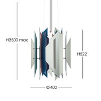 LYFA（リーファ） / DIVAN 2 400 ORIGINAL （ディヴァン 2） / Φ400 / ペンダントライト【要電気工事】《LED電球プレゼント》
