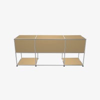 USMハラー（ユーエスエムハラー） / Desk（デスク） / W1773×D523×H740mm / ドロップダウンドア×2 / エクステンションシェルフ×1 / USMベージュ