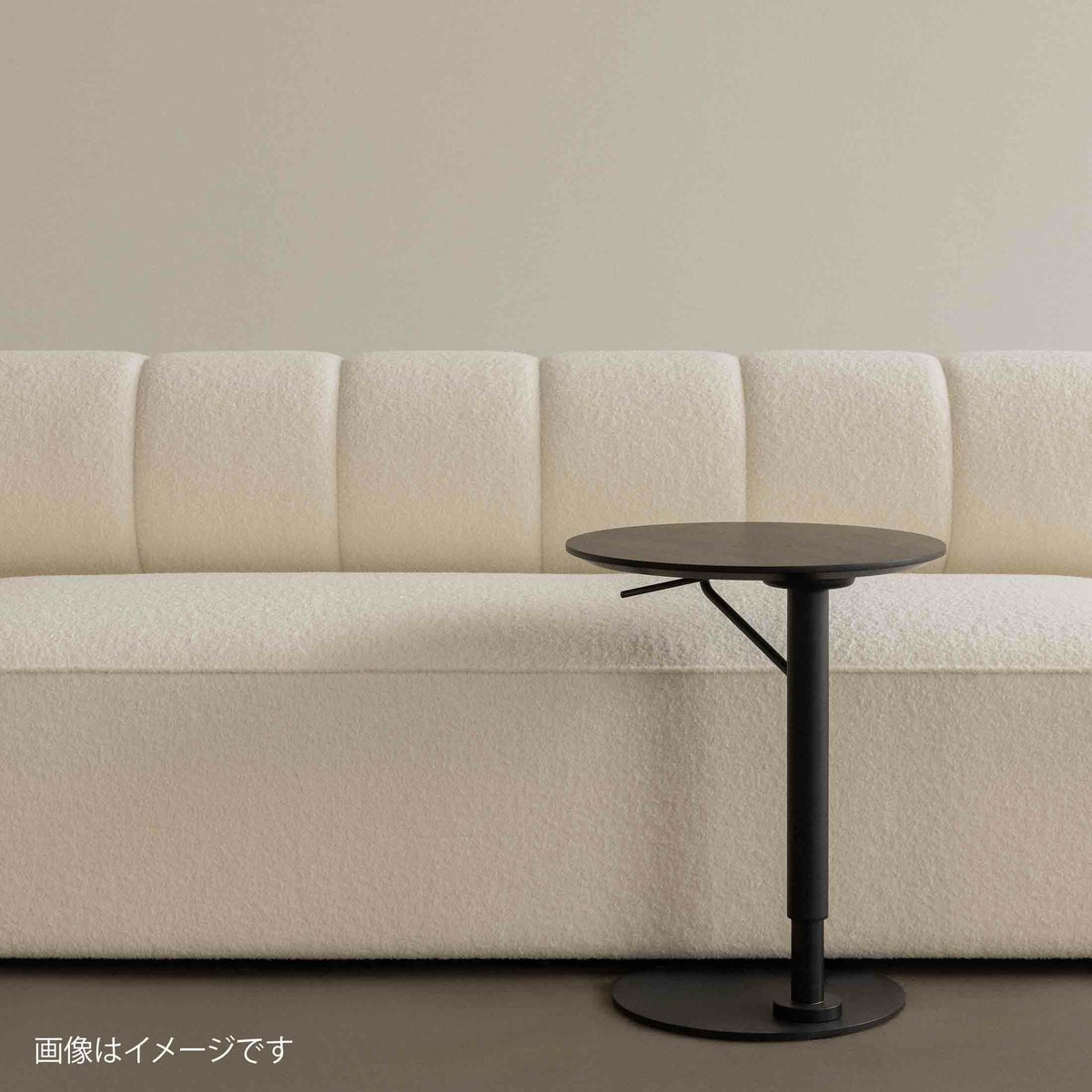 Audo Copenhagen（オドー・コペンハーゲン） / Branch SideTable（ブランチ サイドテーブル） / Linoleum Charcoal / リノリウムチャコール