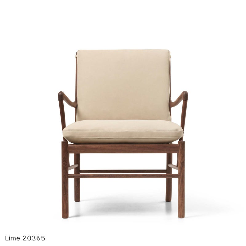 CARL HANSEN & SON （カール・ハンセン＆サン） / OW149 COLONIAL CHAIR（コロニアルチェア） / ウォルナット材・オイル仕上げ / ソーレンセンレザー TERRA