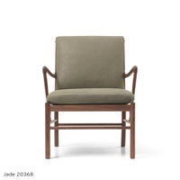 CARL HANSEN & SON （カール・ハンセン＆サン） / OW149 COLONIAL CHAIR（コロニアルチェア） / ウォルナット材・オイル仕上げ / ソーレンセンレザー TERRA