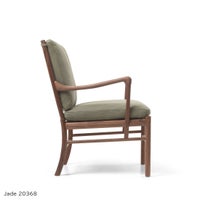 CARL HANSEN & SON （カール・ハンセン＆サン） / OW149 COLONIAL CHAIR（コロニアルチェア） / ウォルナット材・オイル仕上げ / ソーレンセンレザー TERRA