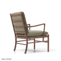 CARL HANSEN & SON （カール・ハンセン＆サン） / OW149 COLONIAL CHAIR（コロニアルチェア） / ウォルナット材・オイル仕上げ / ソーレンセンレザー TERRA