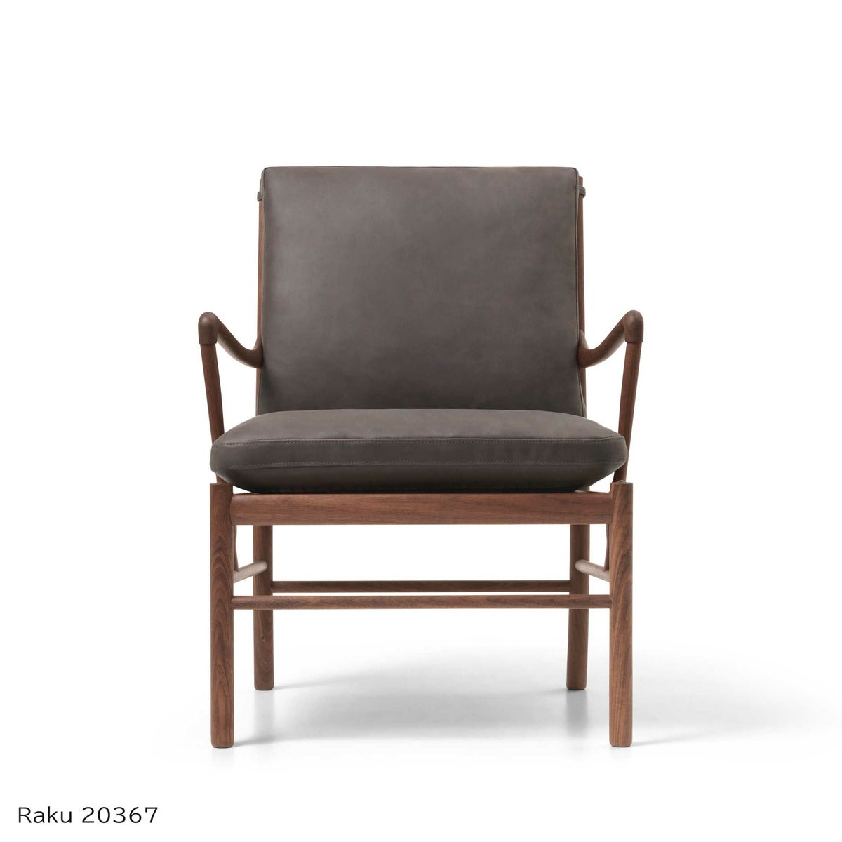 CARL HANSEN & SON （カール・ハンセン＆サン） / OW149 COLONIAL CHAIR（コロニアルチェア） / ウォルナット材・オイル仕上げ / ソーレンセンレザー TERRA